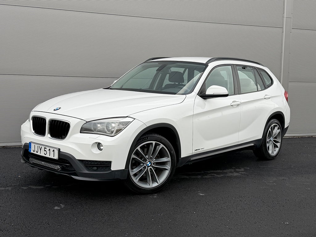 BMW X1 xDrive20d AUTOMAT 4.WD Sport line Navi 