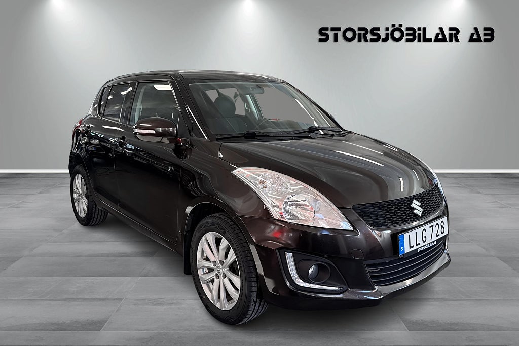 Suzuki Swift 5-dörrar 1.2 VVT 4WD Euro 5 +Vinterhjul