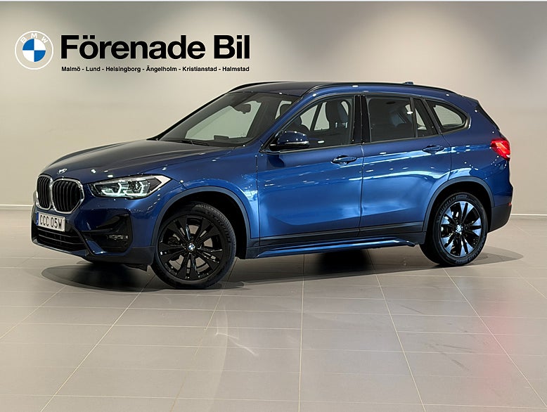 BMW X1 xDrive20d Sport Line Drag HiFi HUD Backkamera 18"