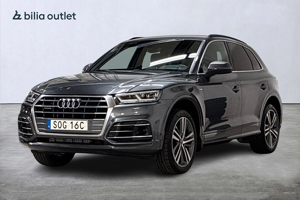Audi Q5 40 TDI quattro S Tronic S line 190hk Drag Carplay Pvärm