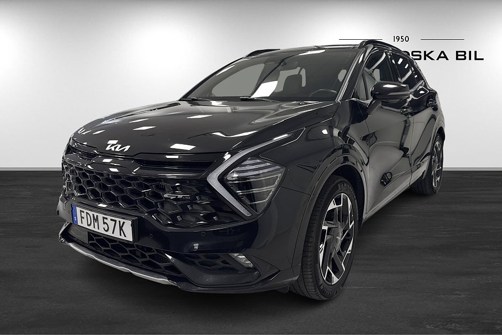 Kia Sportage PHEV GT-Line Dragkrok (265 hk)