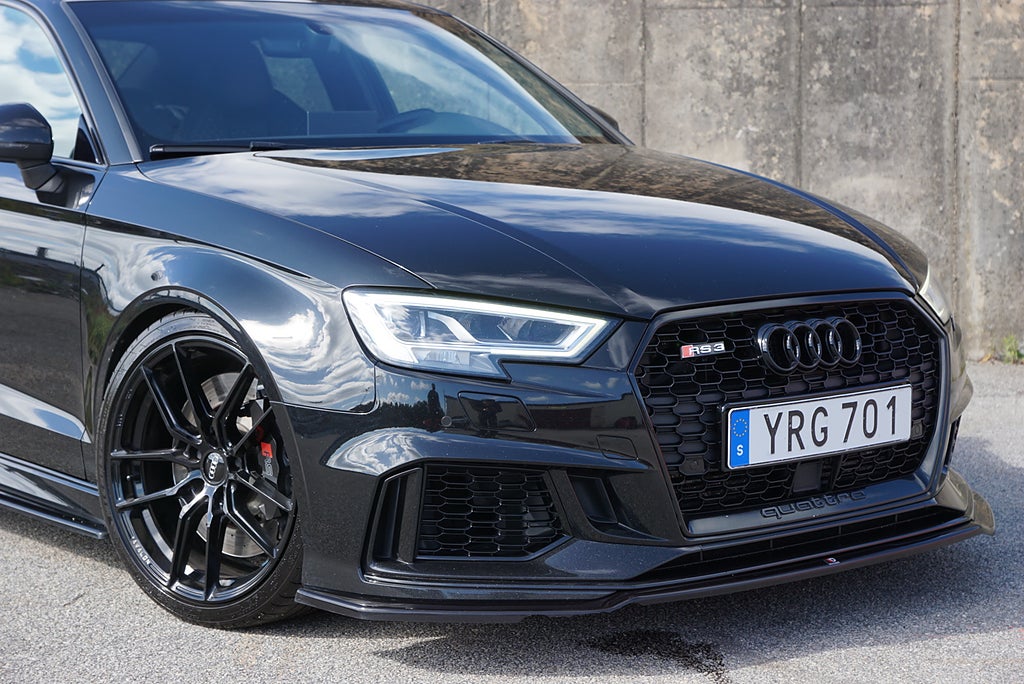 Audi RS3 Sedan 2.5 TFSI Quattro|B&O|Cockpit|H&R|DS1 Tune 600hk|