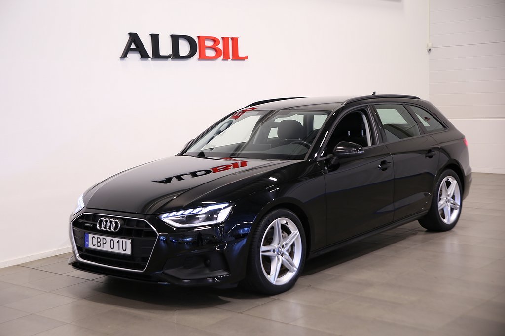 Audi A4 40 TDI 190hk quattro Pro Adv Edt Aut / Alpinpkt / Drag / Navi