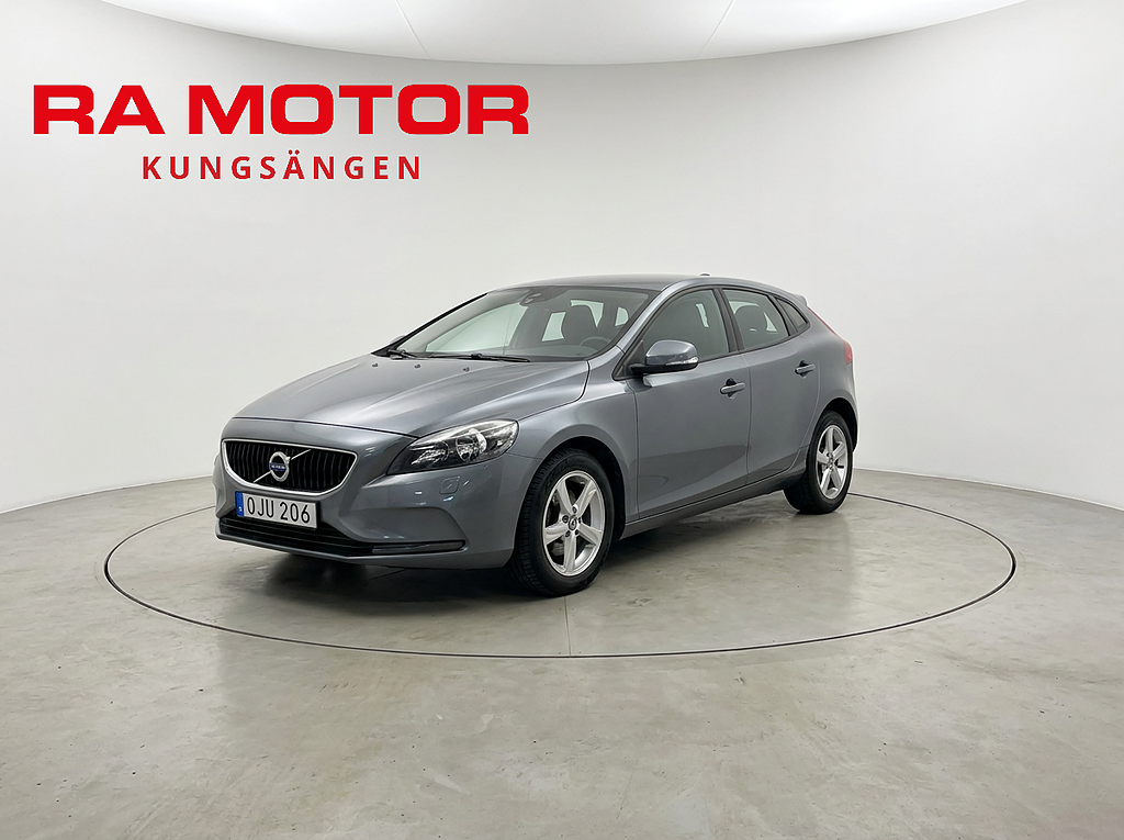 Volvo V40 T2 122hk | Business | P-Värm | P-Sensor | 2017