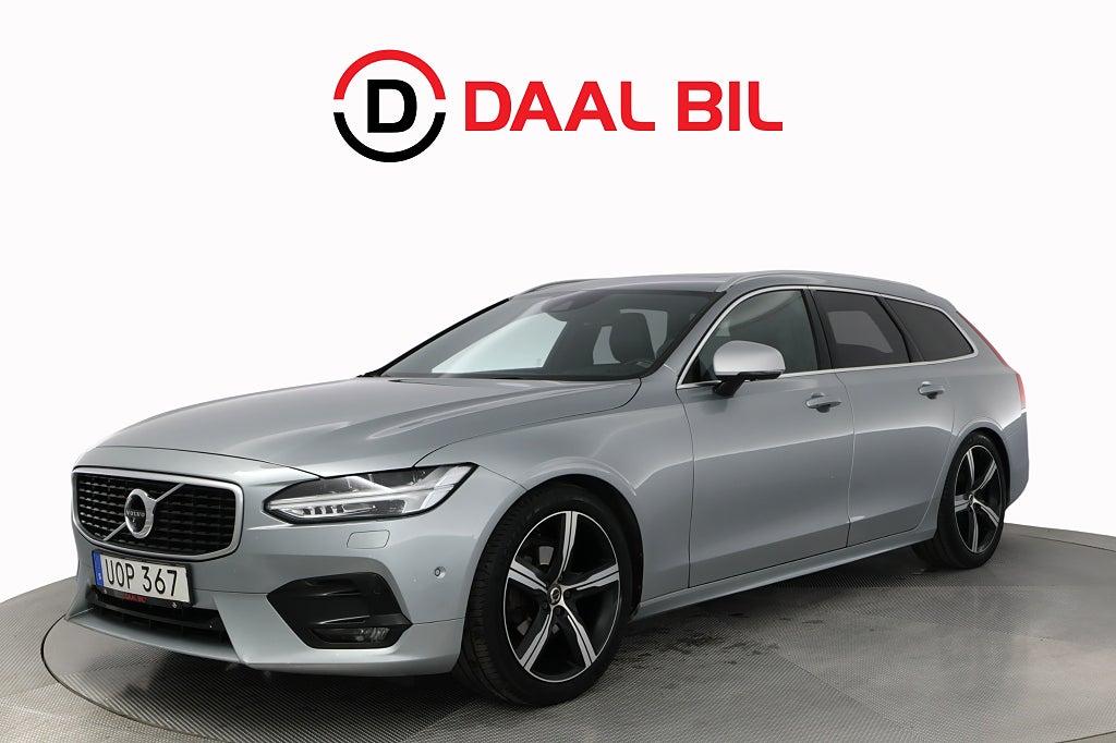 Volvo V90 D4 AWD 190HK R-DESIGN DRAG 360° H/K® PANO HUD