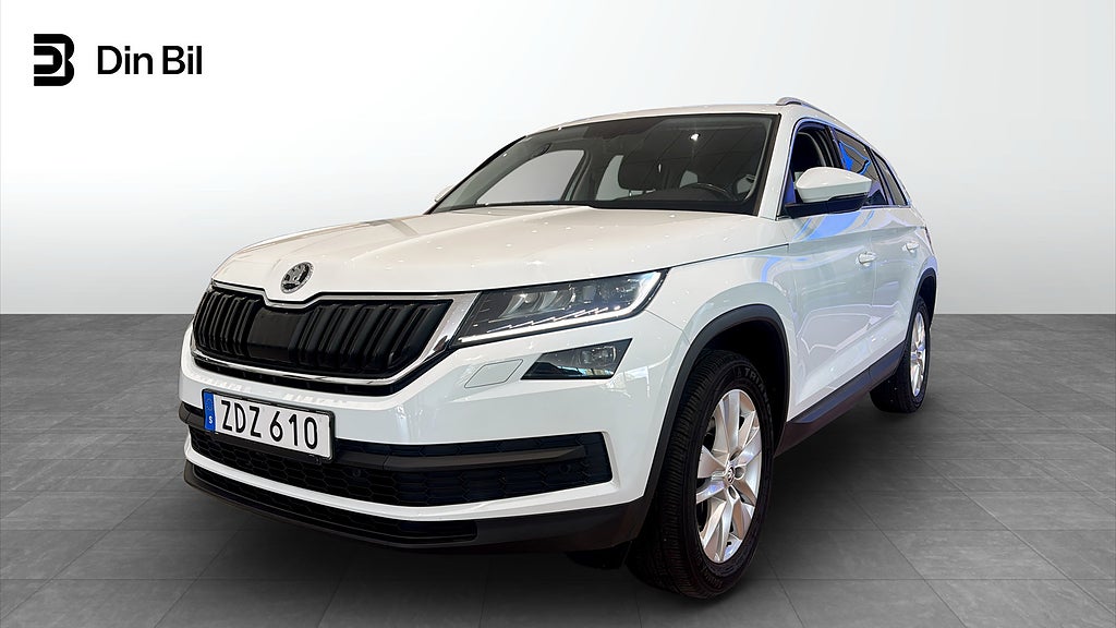 Skoda Kodiaq 2.0 TDI 4x4 Drag/Alcantara