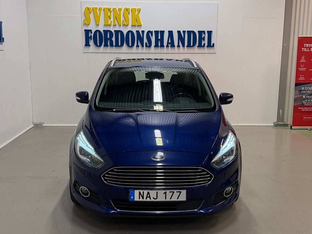 Ford S-Max 2.0 TDCi AWD Powershift, 180hp, 2016