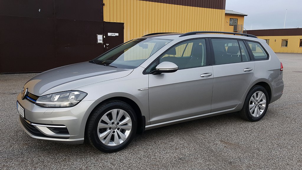 Volkswagen Golf Sportscombi 1.5 TGI 130hk CNG Comfort Miljöbil