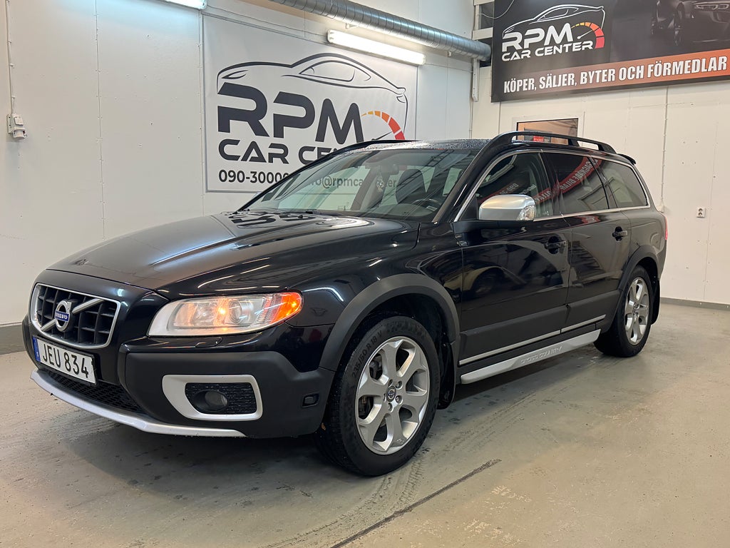 Volvo XC70 D5 AWD Geartronic Summum Euro 5/FullServad/NyBesiktad