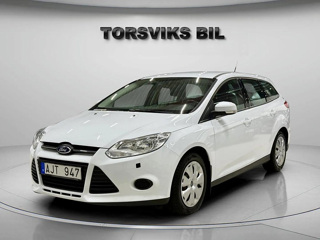 Ford Focus Kombi 1.0 EcoBoost Trend / 2 Ägare-V-hjul