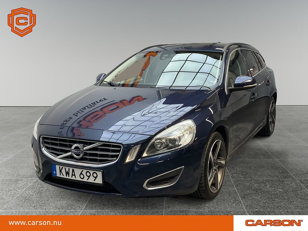 Volvo V60 D3 Aut Momentum Värmare Dragkrok