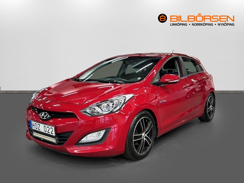 Hyundai i30 5-dörrar 1.6 CRDi Sport Euro 5