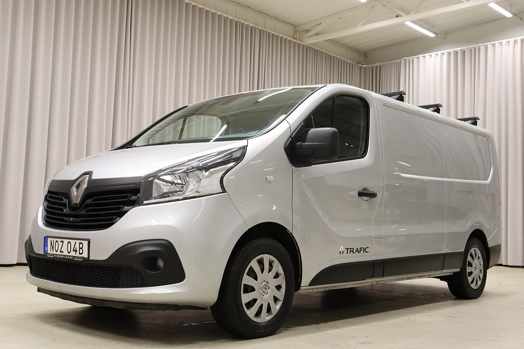 Renault trafic 125HK Inredning Drag Värmare GPS Backkamera