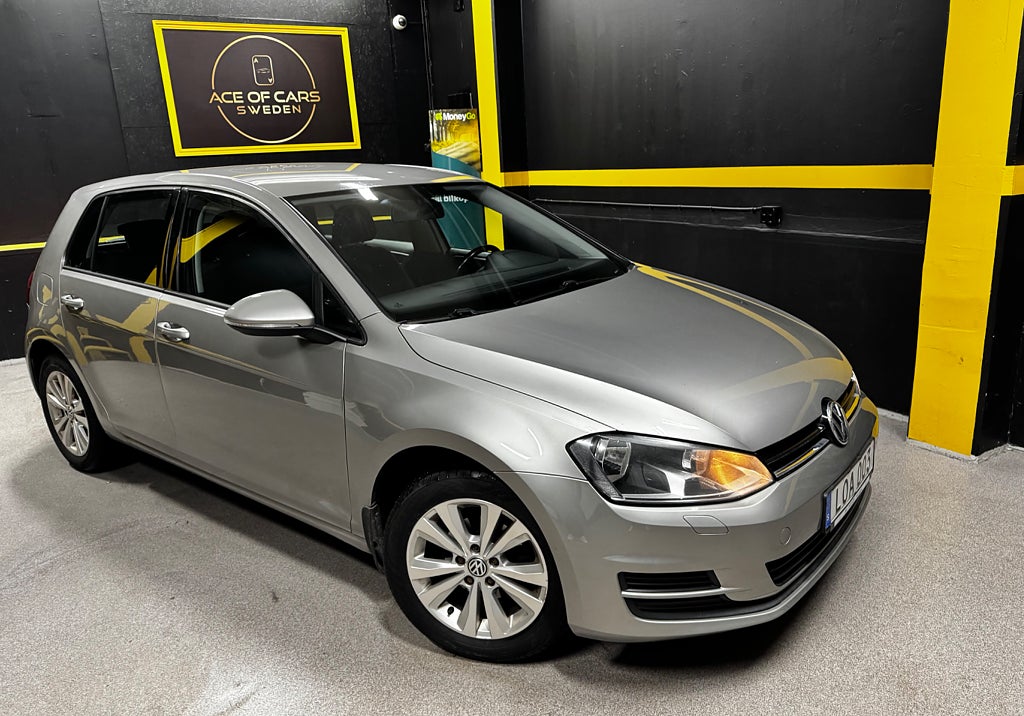 Volkswagen Golf 5-dörrar 1.2 TSI BMT Masters Euro 5