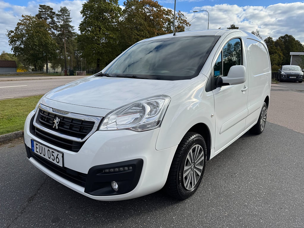 Peugeot Partner Van Utökad Last 1.6 BlueHDi Euro 6/Drag