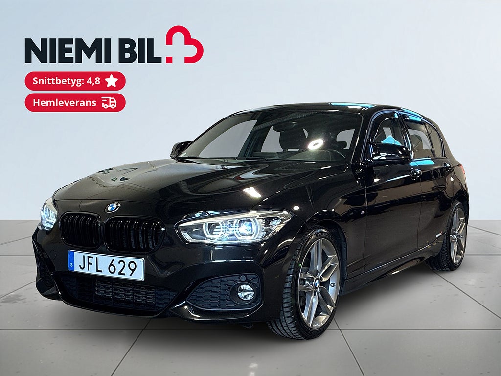 BMW 118I M Sport Värmare Farthållare ISOFIX Kamkedja Psens S&V