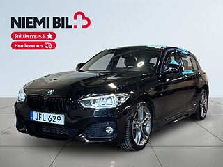 BMW 118I M Sport Värmare Farthållare ISOFIX Kamkedja Psens S&V – bild 1