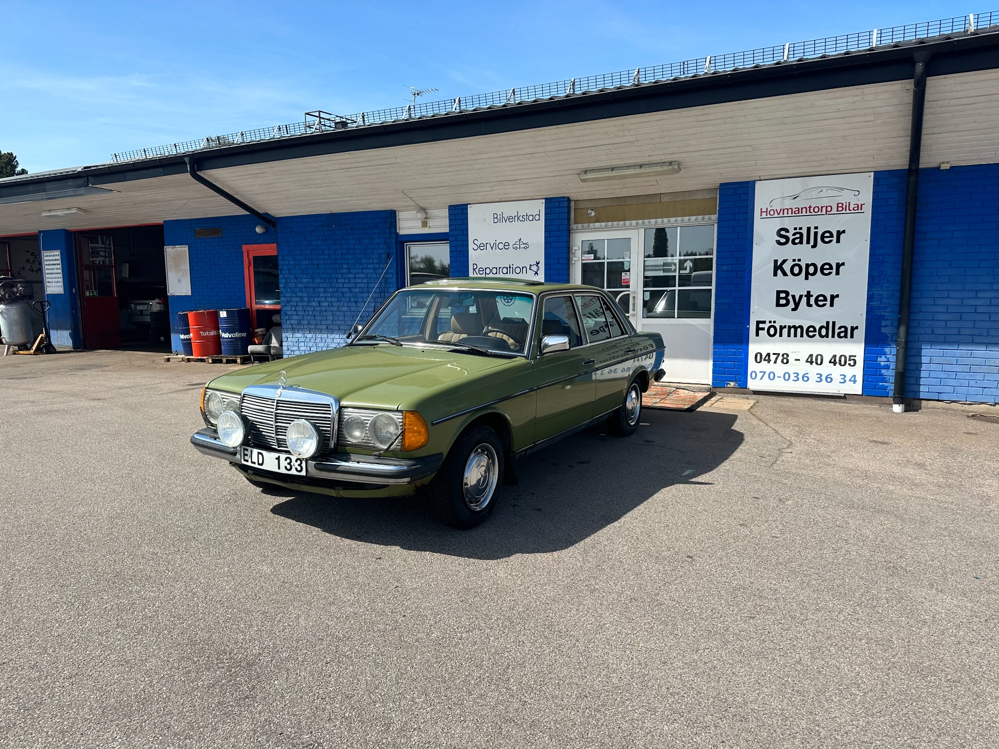 Mercedes-Benz A 200 Bensin, 2.0 I4 1982, bild 3/35