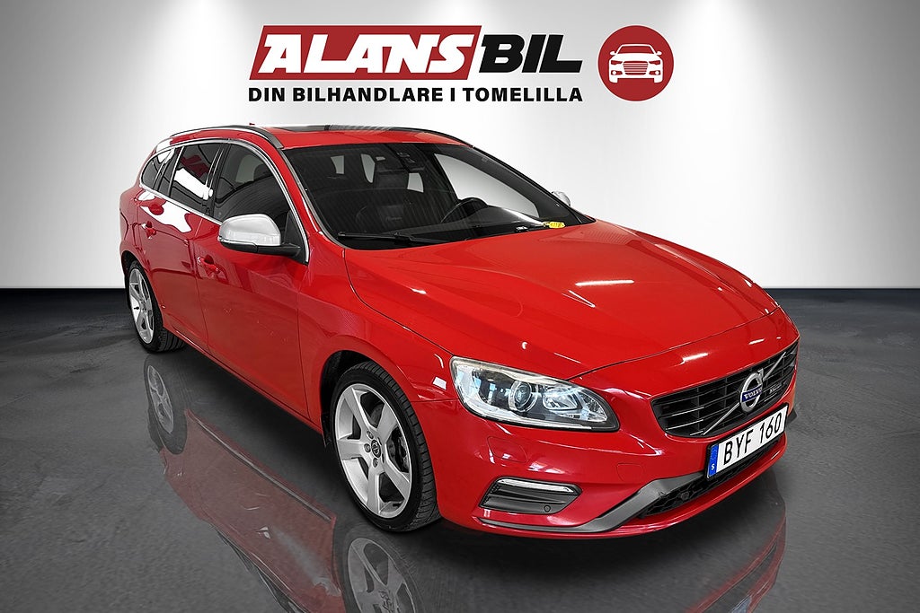 Volvo V60 D4 Geartronic R-Design Euro 6