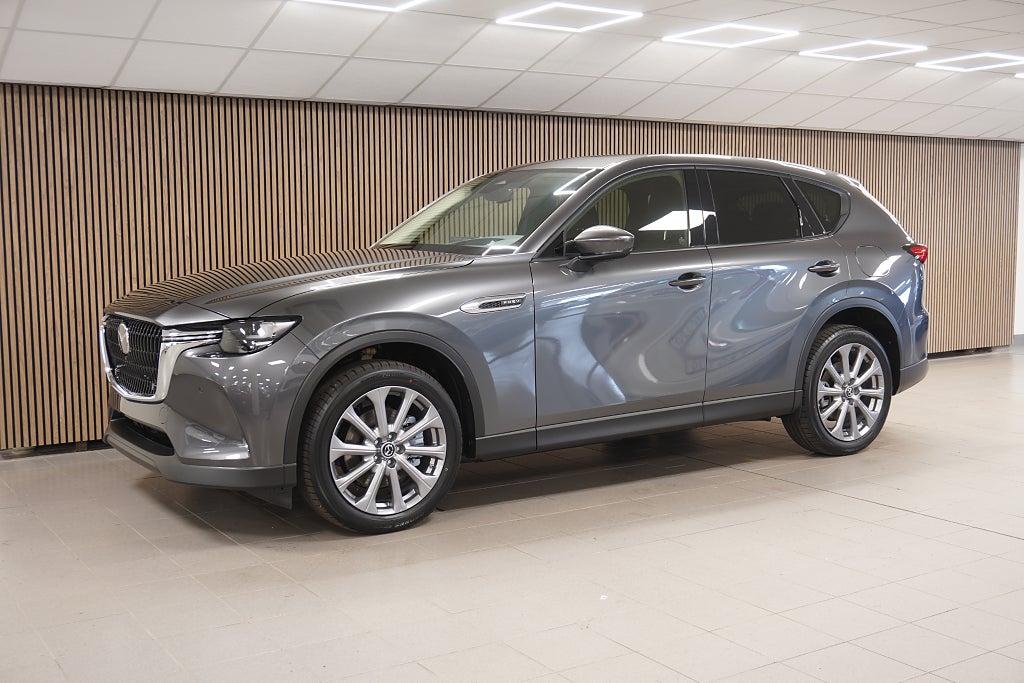 Mazda CX-60 PHEV 2.5 A8 Exclusive line MEGA KAMPANJ! 