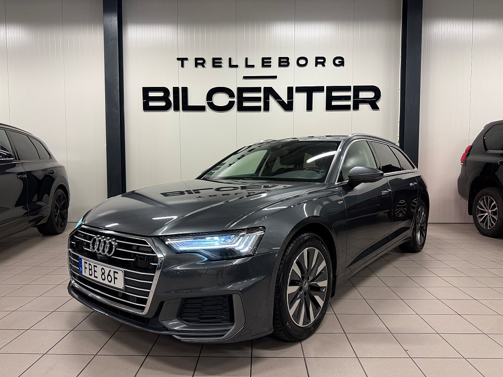 Audi A6 Avant 45 TFSI quattro MHEV S Tronic S-Line 245hk