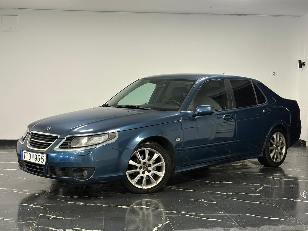 Saab 9-5 SportSedan 2.0t BioPower Vector Drag 150Hk