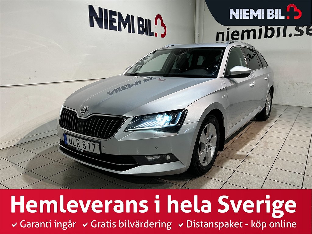 Skoda Superb Combi 4x4 Business L&K Drag Canton Dvärm SoV
