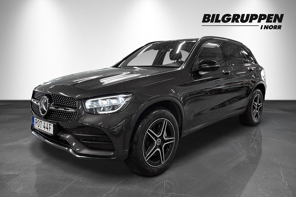 Mercedes-Benz GLC 300 de 4M AMG Line/Premium Plus (V-hjul, Drag, Värm)