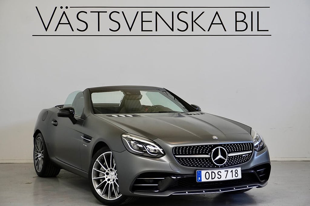 Mercedes-Benz AMG SLC 43 /H&K/Carplay/Sv.såld/OBS skick