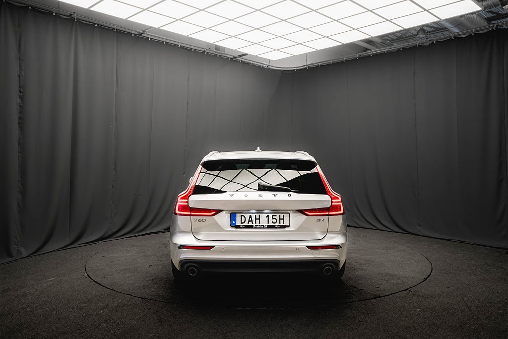 Volvo V60 B4 Advanced KAMERA D-VÄRMARE 1-ÄGARE ADAPTIV-FART MOMS