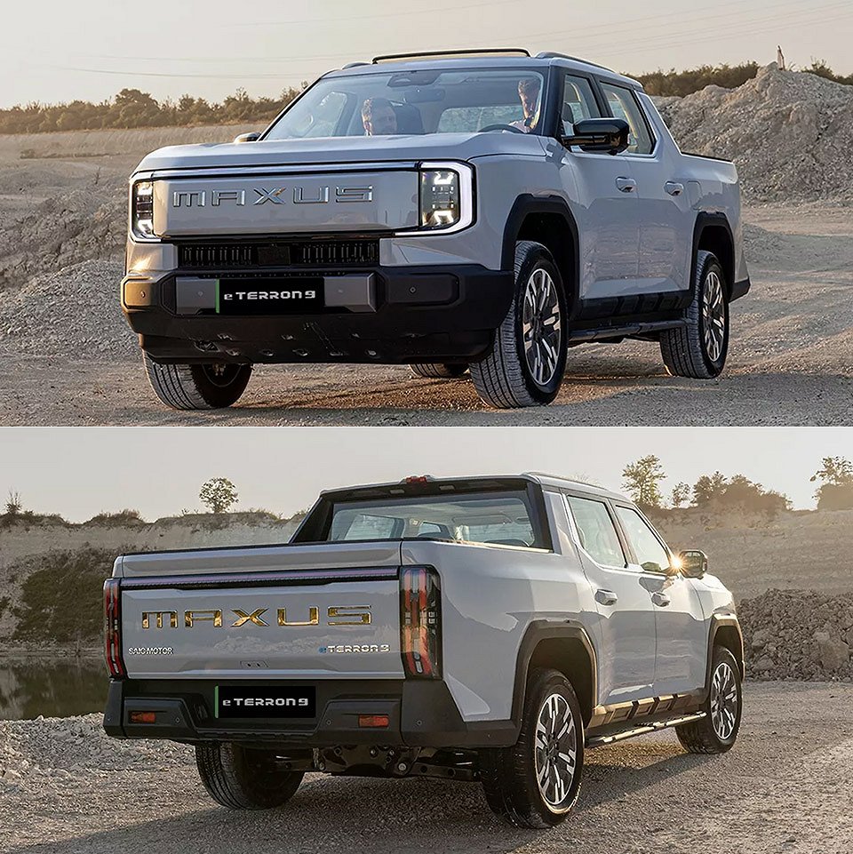 Maxus E-Terron 9 PREMIÄR! | 4x4 | Luxury | 102kwh 2025