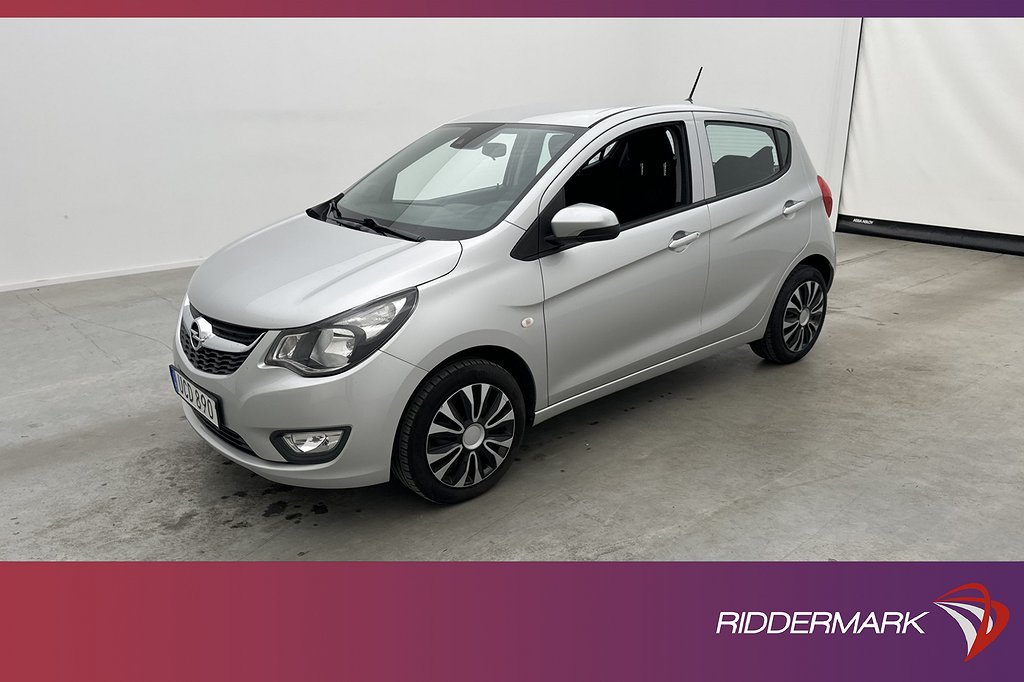 Opel Karl 1.0 ecoFLEX 75hk Rattvärme Farthållare 0.45l/mil