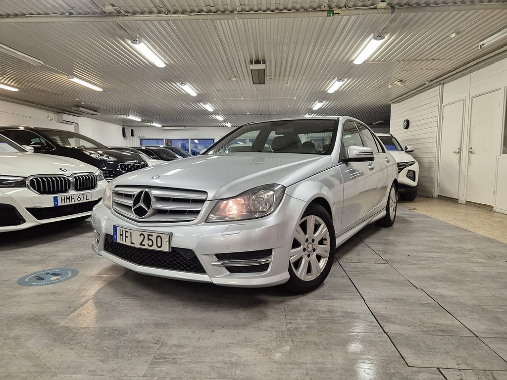 Mercedes-Benz C 220 CDI 7G-Tronic Plus AMG Sport, Avantgarde Euro 5