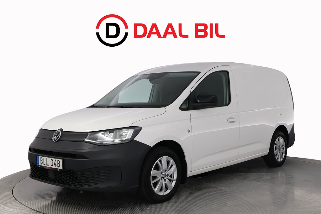 Volkswagen Caddy Maxi CARGO MAXI 2.0 TDI 122HK DRAG P-VÄRM FARTHÅLLARE 
