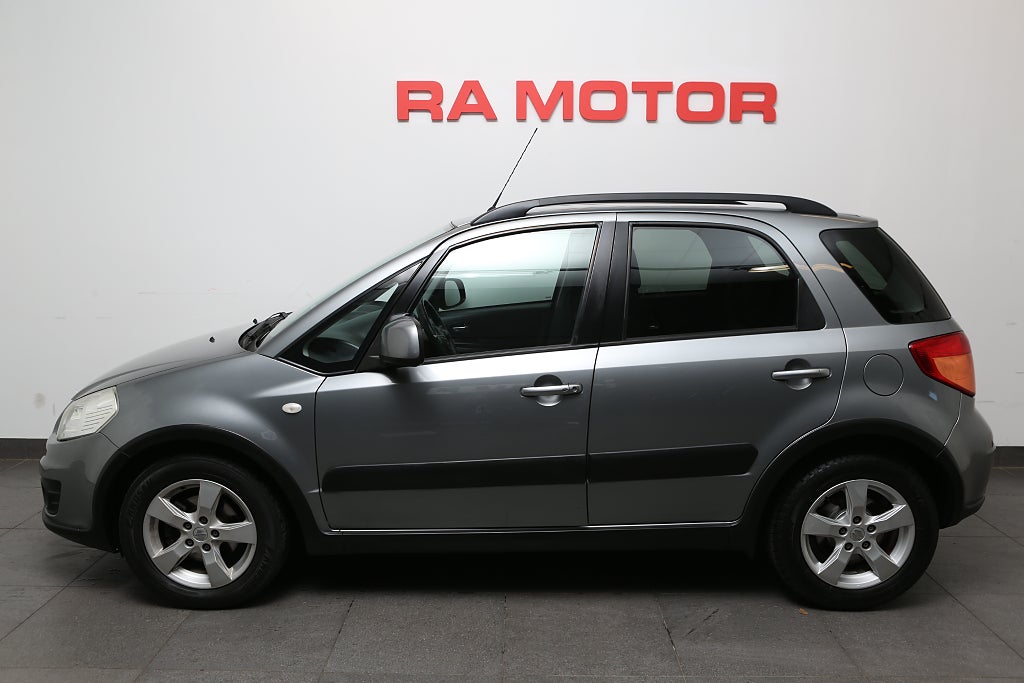 Suzuki SX4 1,6 VVT 120hk Automat Motorvärmare 2011
