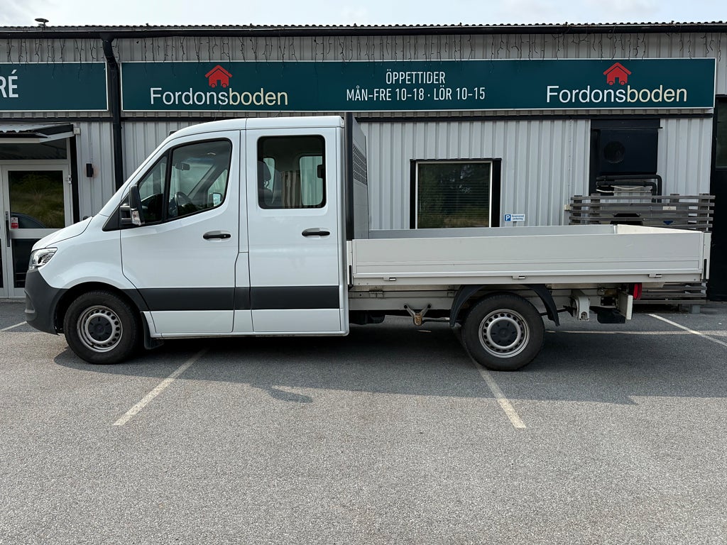 Mercedes-Benz Sprinter 316 CDI Chassi Crew Cab Plus | Drag