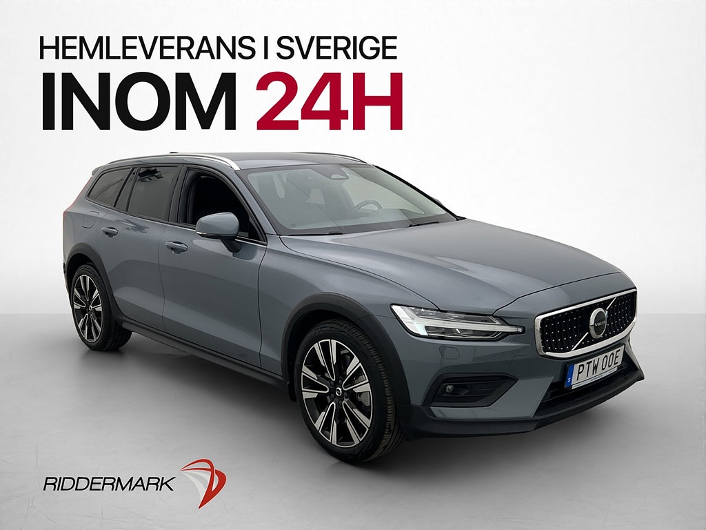 Volvo V60 Cross Country B4 AWD 197hk Drag Kamera Navi