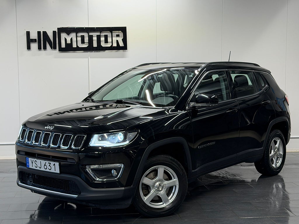 Jeep Compass 1.4 4WD |KamremBytt|NyServad|NyBesiktigad|Bluetooth|PDC