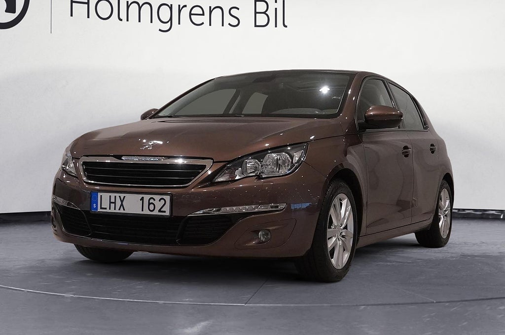 Peugeot 308 1.2 VTi Active Kamera Drag Panorama Bluetooth | Ränta 1,99%