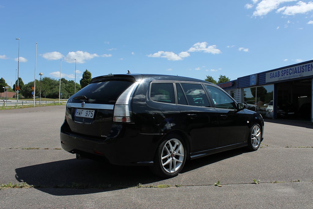 SAAB 9-3 SPORTCOMBI 1.8T ETHANOL 150 ch VECTOR BVA 4X2 - ATTELAGE - CUIR - 229000 km