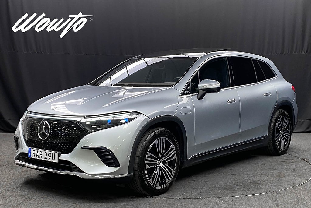 Mercedes-Benz EQS SUV 450 4M 7-Sits Avantgarde /Se Spec/Moms