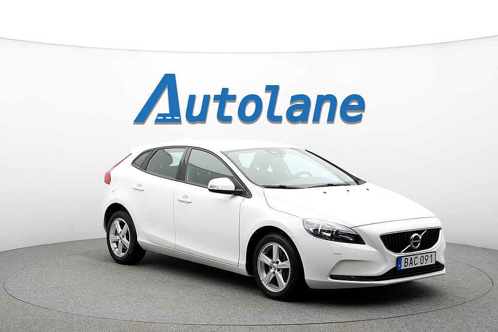 Volvo V40 T3 Automat, Värmare, Farthållare 152hk