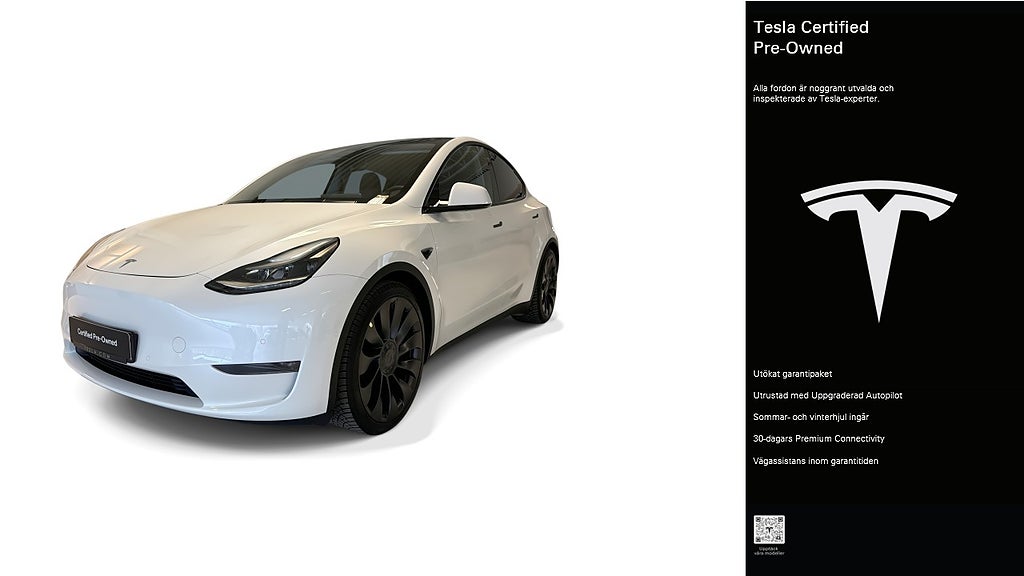 Tesla Model Y Performance Certified Pre-Owned 3,84% ränta