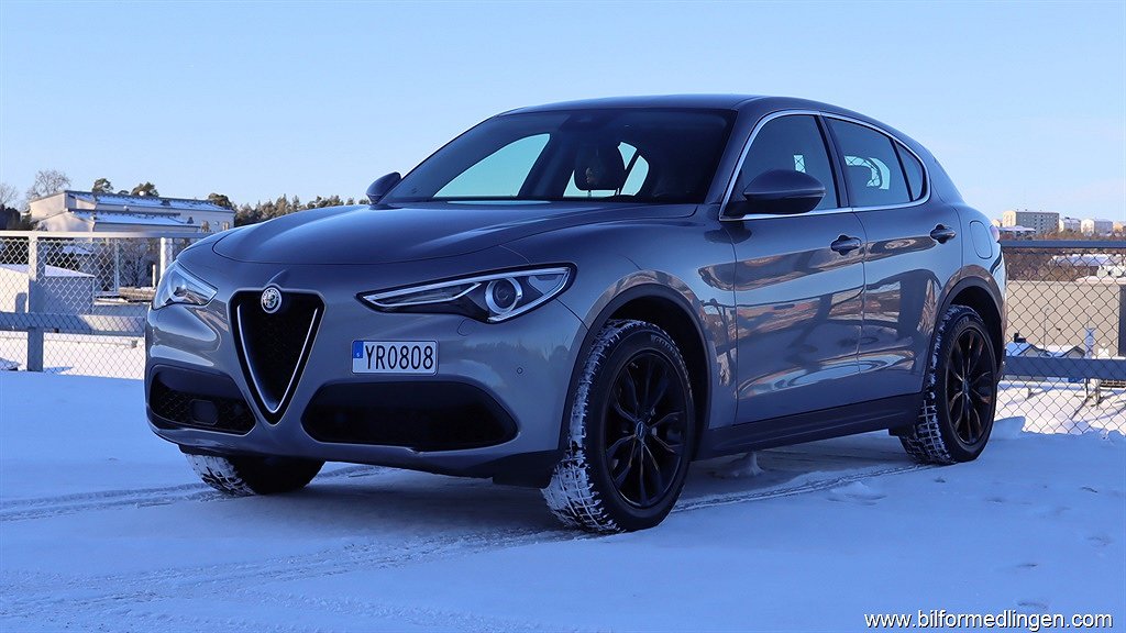 Alfa Romeo Stelvio 2.0 AWD 280hk