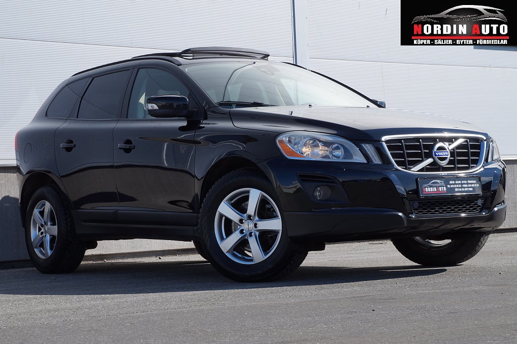 Volvo XC60 2.4D Geartronic Kinetic Panorama, PDC Bak