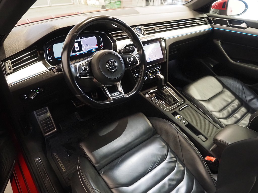 Volkswagen Arteon TDI 190hk DSG 4M R-Line | Se utrustning! | 2020