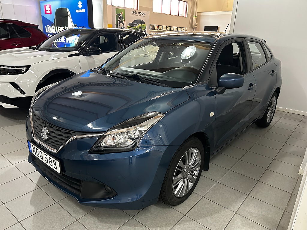 Suzuki Baleno 1.2 Dualjet DOHC 16V VVT Euro 6