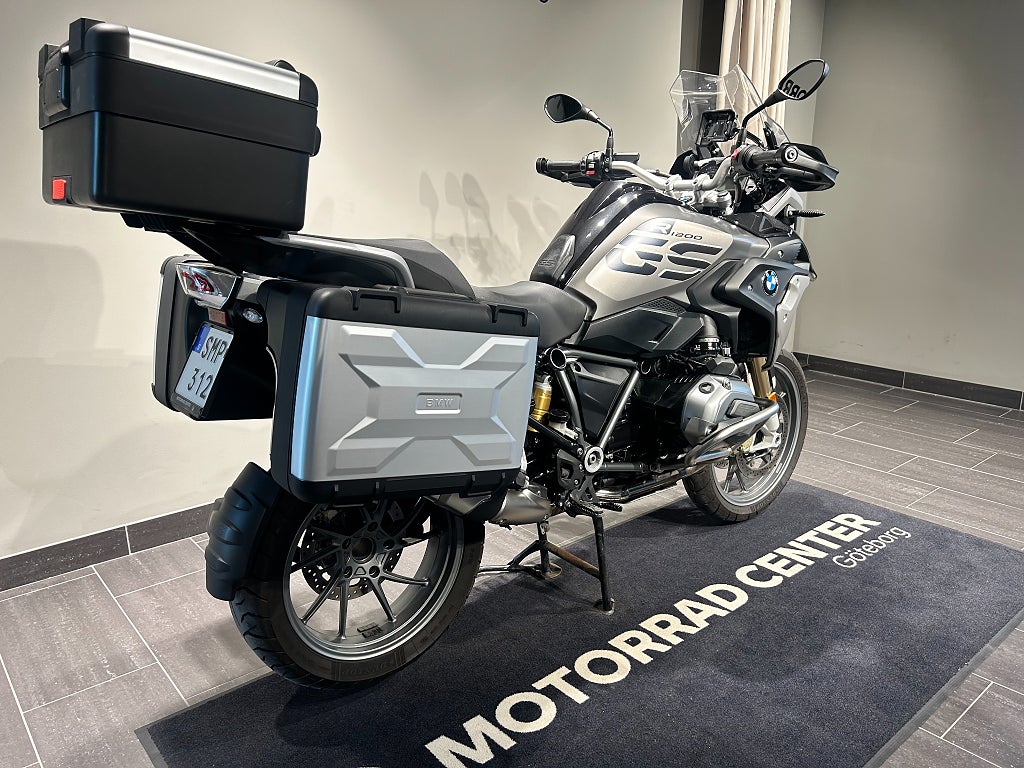 BMW R1200GS /3,45%/Exclusive/3st Vario-väskor/2306 mil