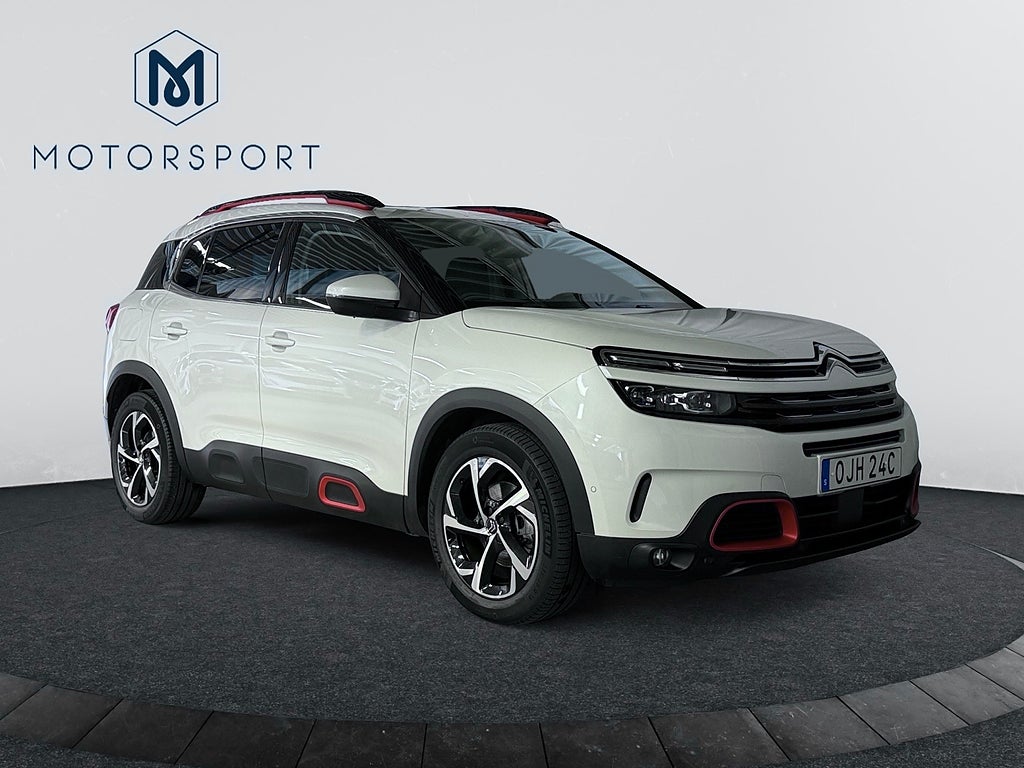 Citroën C5 Aircross 180hk Pano 360° Adap-Farth Massage Värmare Skinn bild 8