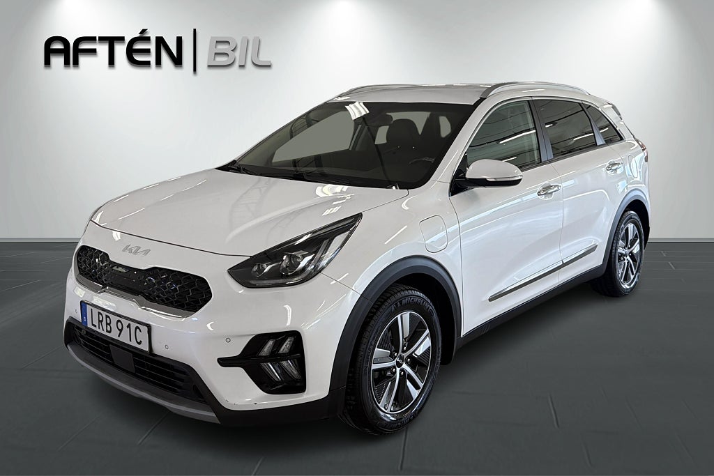 Kia Niro Advance Plus 2|Drag|M&K-värm|Nyservad|Cockpit 